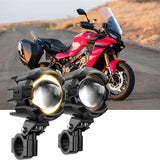 2021 Yamaha Tracer 9 GT Motorcycle LED Spotlight Light 3+5 Light Modes