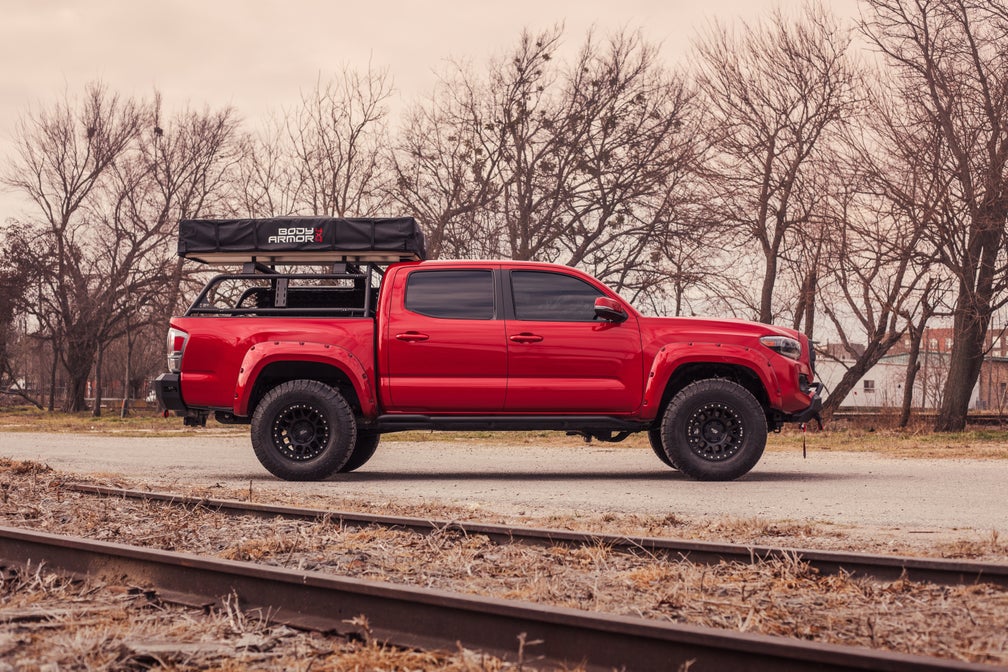 2005-2023 TOYOTA TACOMA OVERLAND RACK