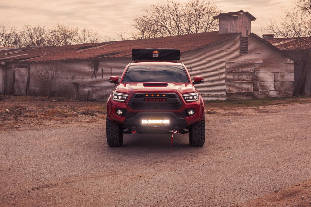 2016-2023 TOYOTA TACOMA HILINE FRONT WINCH BUMPER Body Armor 4x4