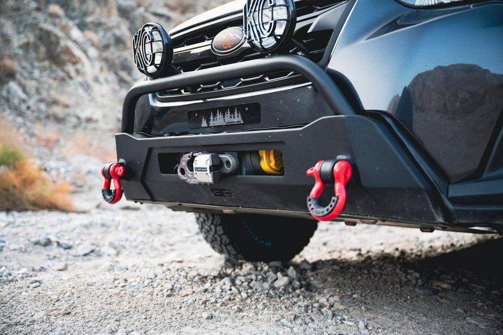 2018-2024 SUBARU CROSSTREK HILINE FRONT WINCH BUMPER Body Armor 4x4