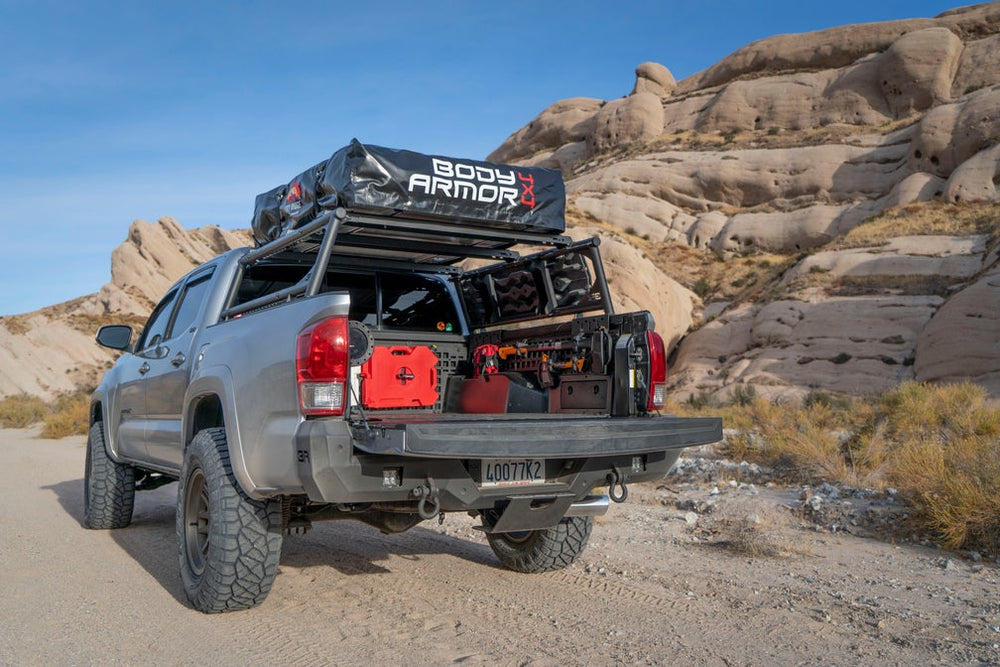 2005-2023 TOYOTA TACOMA BED SIDE MOLLE SYSTEM (SINGLE UNIT) Body Armor 4x4