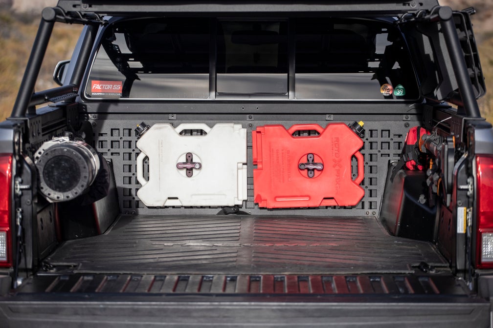 2005-2023 TOYOTA TACOMA FRONT BED MOLLE SYSTEM Body Armor 4x4