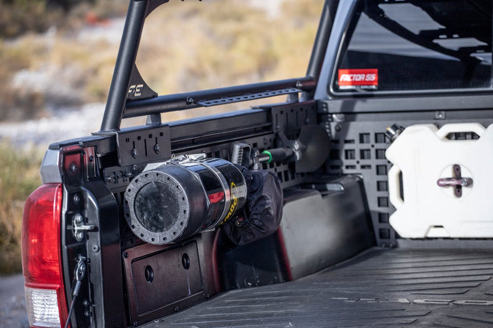 2005-2023 TOYOTA TACOMA BED SIDE MOLLE SYSTEM (SINGLE UNIT) Body Armor 4x4