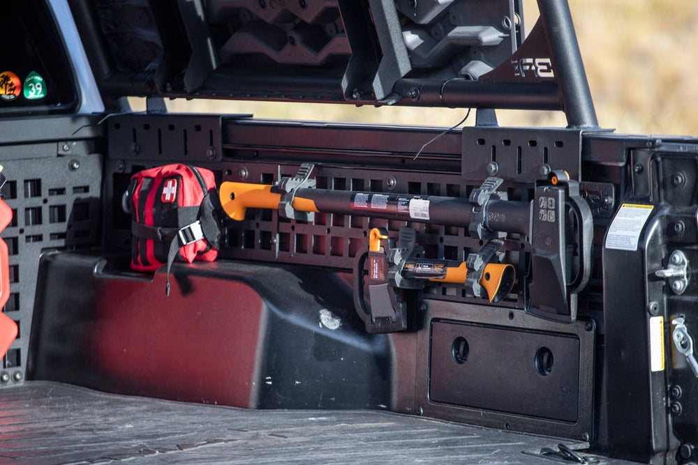 2005-2023 TOYOTA TACOMA BED SIDE MOLLE SYSTEM (SINGLE UNIT) Body Armor 4x4