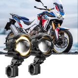 2022 Honda Africa Twin Adventure Sports Motorcycle LED Spotlight Light 3+5 Light Modes