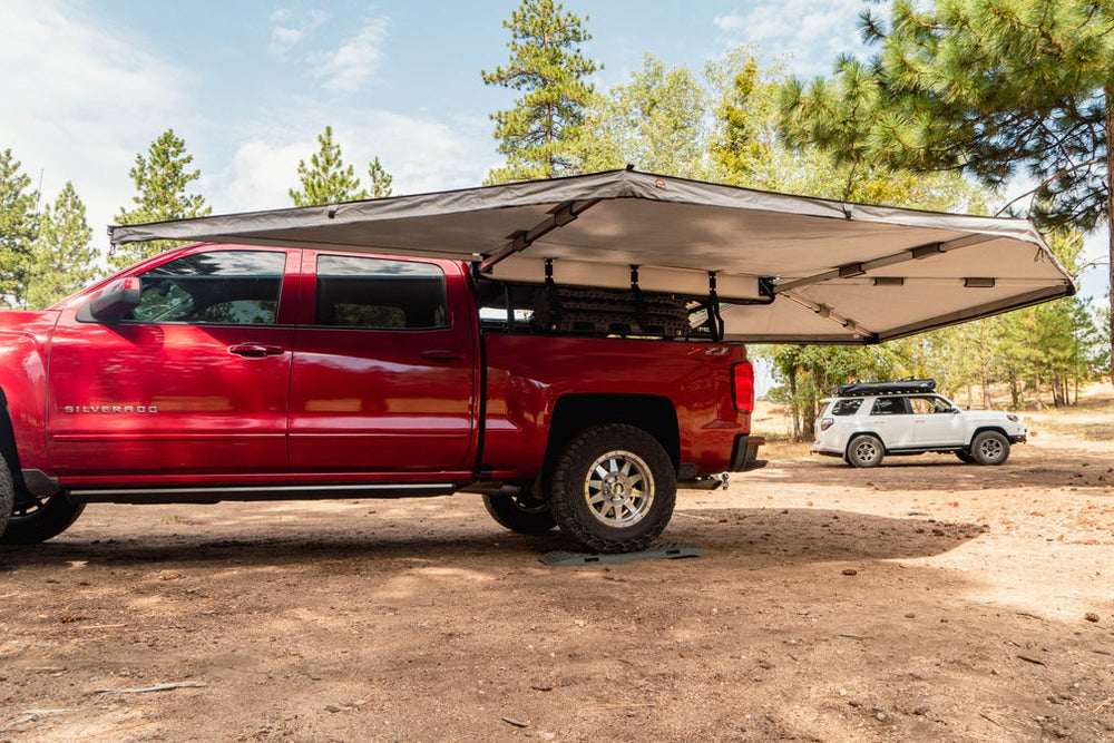 SKY RIDGE 270XL StimPads in use for muscle recovery