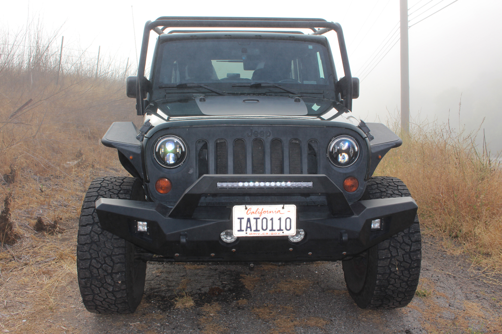 2007-2018 JEEP WRANGLER JK 4 DOOR CARGO ROOF RACK Body Armor 4x4