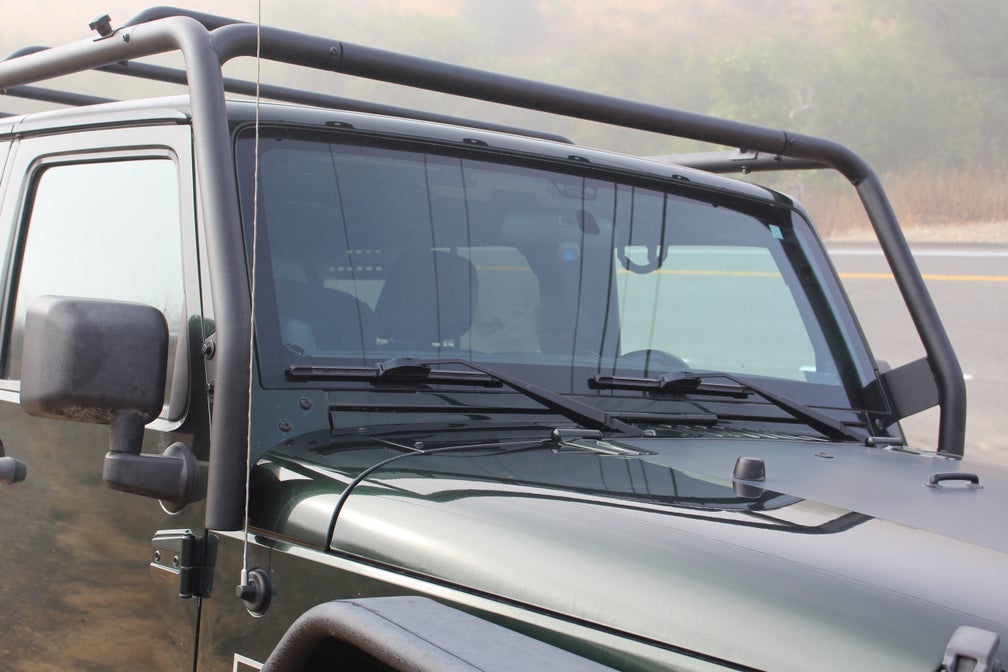 2007-2018 JEEP WRANGLER JK 4 DOOR CARGO ROOF RACK Body Armor 4x4