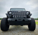 2007-2024 JEEP WRANGLER JK/JL AND GLADIATOR JT ORION STUBBY FRONT BUMPER Body Armor 4x4