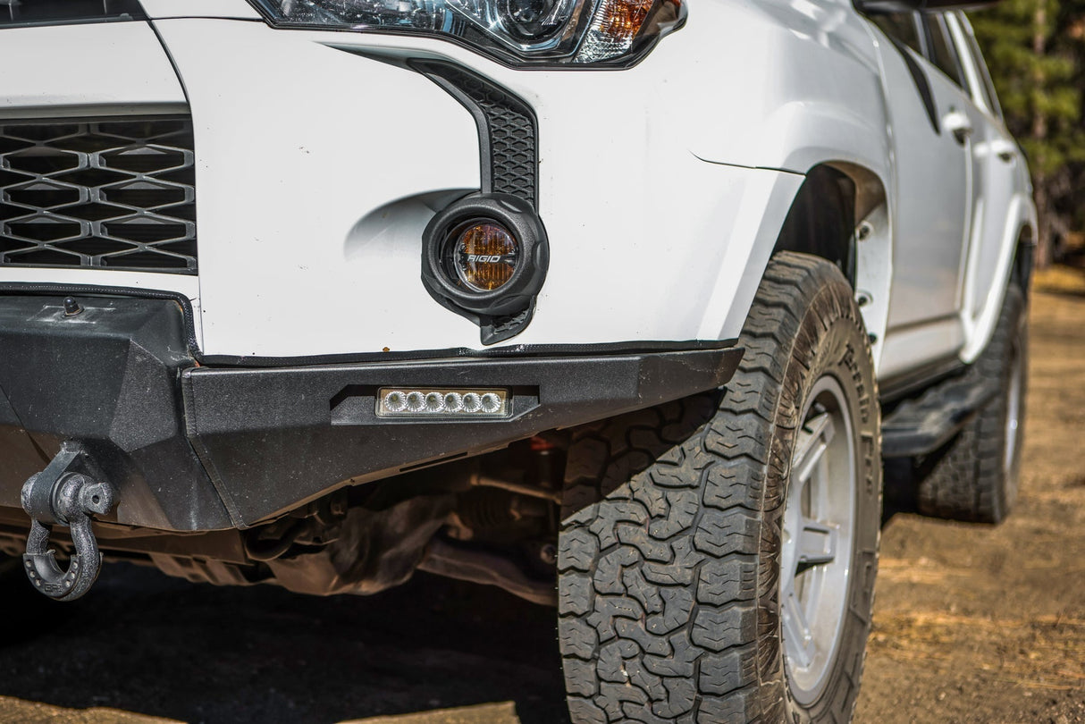 2014-2024 TOYOTA 4RUNNER HILINE BUMPER HIGH CLEARANCE SIDE WINGS Body Armor 4x4