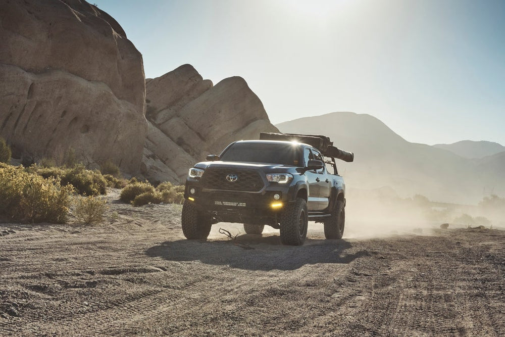 2016-2023 TOYOTA TACOMA HILINE BUMPER HIGH CLEARANCE SIDE WINGS Body Armor 4x4