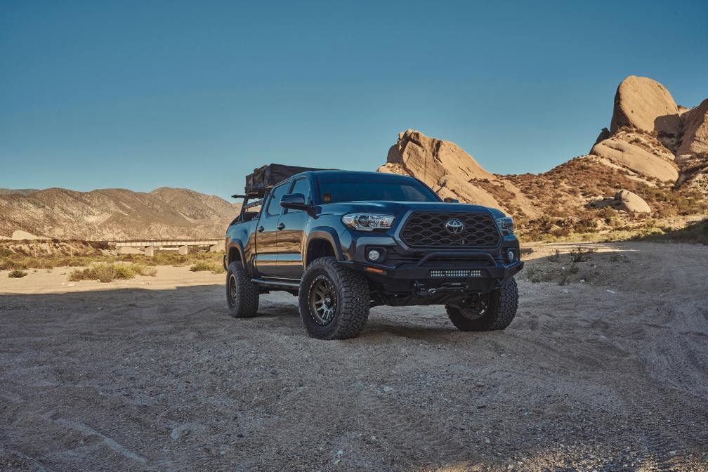2016-2023 TOYOTA TACOMA HILINE BUMPER HIGH CLEARANCE SIDE WINGS