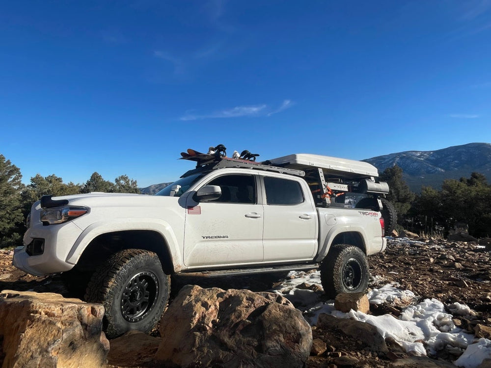 2005-2023 TOYOTA TACOMA DOUBLE CAB SHORT BED/ ACCESS CAB LONG BED REVO STEP SLIDERS Body Armor 4x4