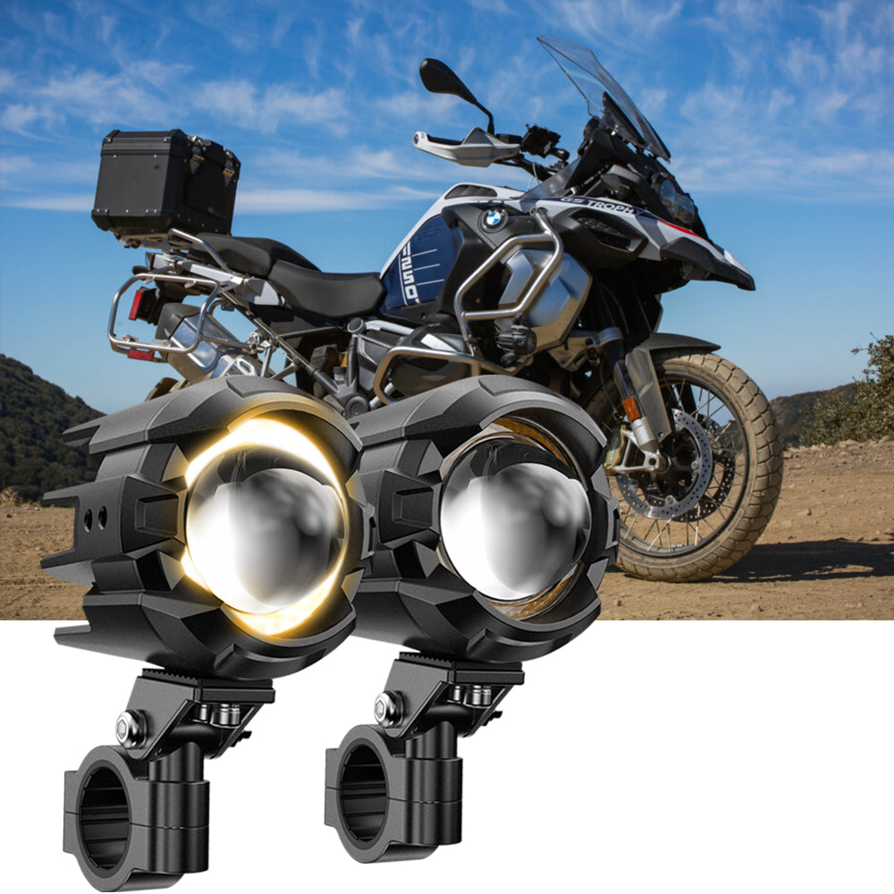 2023 BMW R 1250 GS Motorcycle LED Spotlight Light 3+5 Light Modes