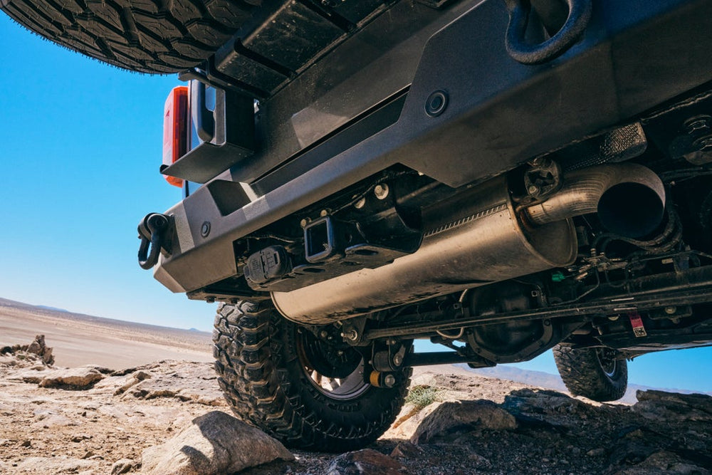 2021-2024 FORD BRONCO ODYSSEY REAR BUMPER Body Armor 4x4