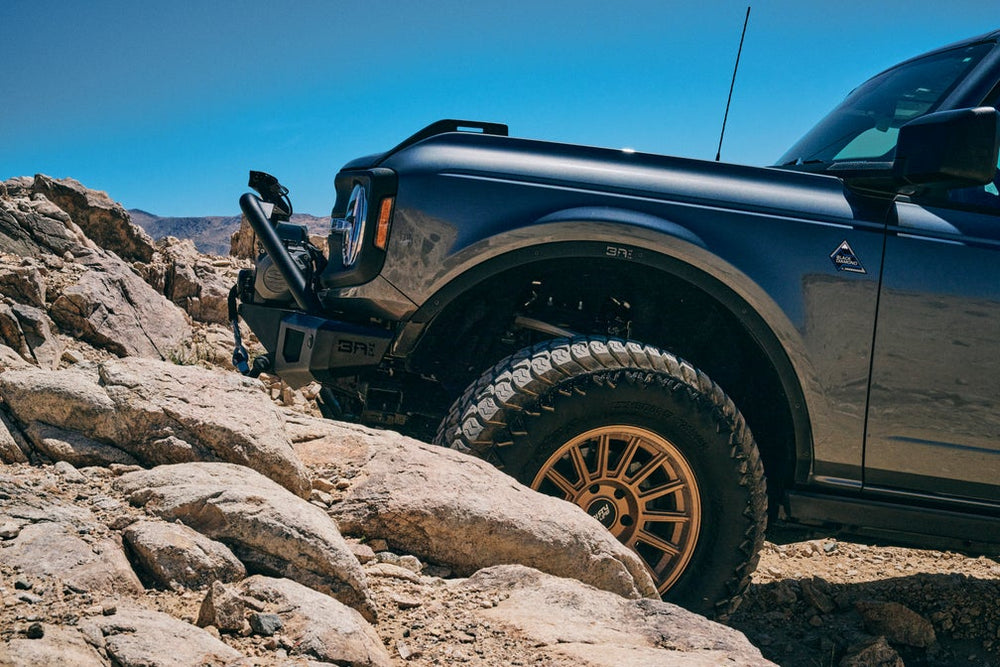 2021-2024 FORD BRONCO ODYSSEY FENDER DELETE KIT Body Armor 4x4