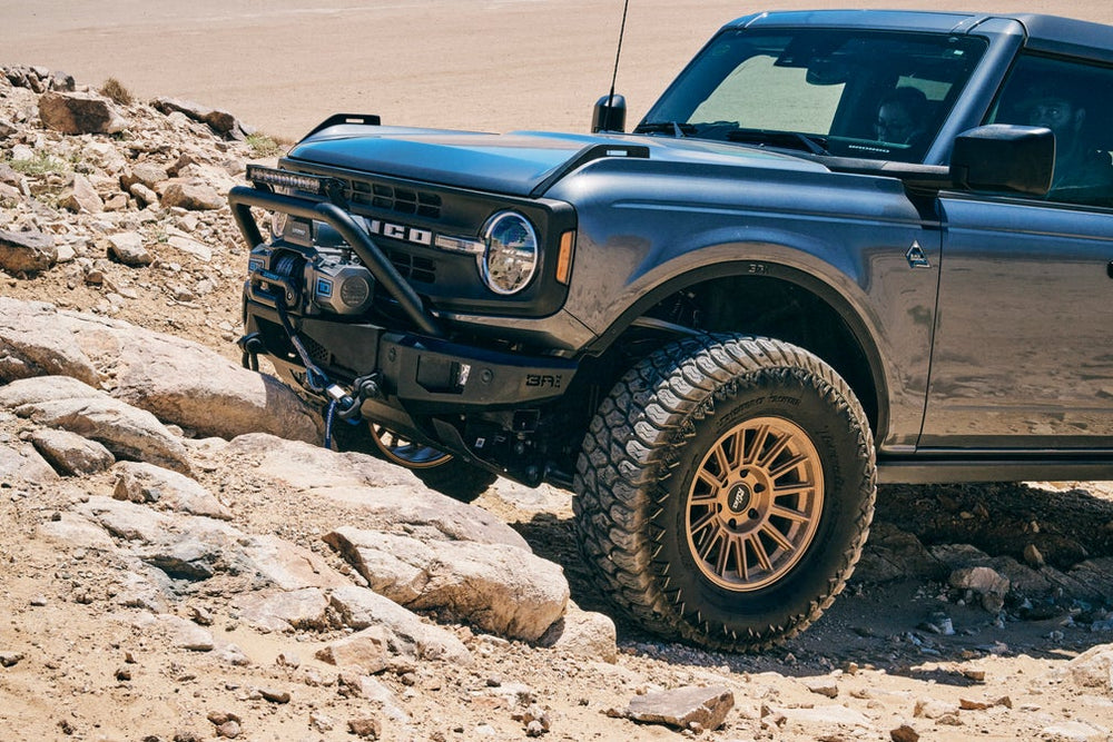 2021-2024 FORD BRONCO ODYSSEY FENDER DELETE KIT Body Armor 4x4