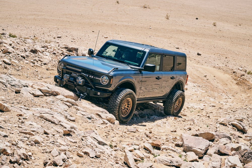 2021-2024 FORD BRONCO ODYSSEY FENDER DELETE KIT Body Armor 4x4