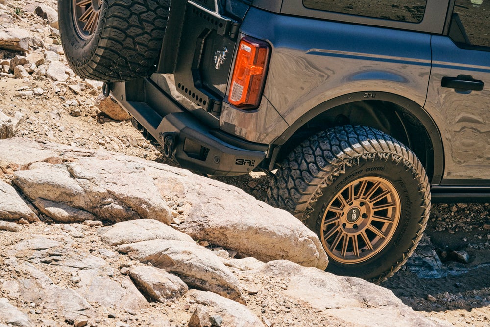 2021-2024 FORD BRONCO ODYSSEY FENDER DELETE KIT Body Armor 4x4