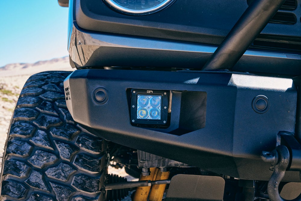 2021-2024 FORD BRONCO ODYSSEY FRONT BUMPER Body Armor 4x4