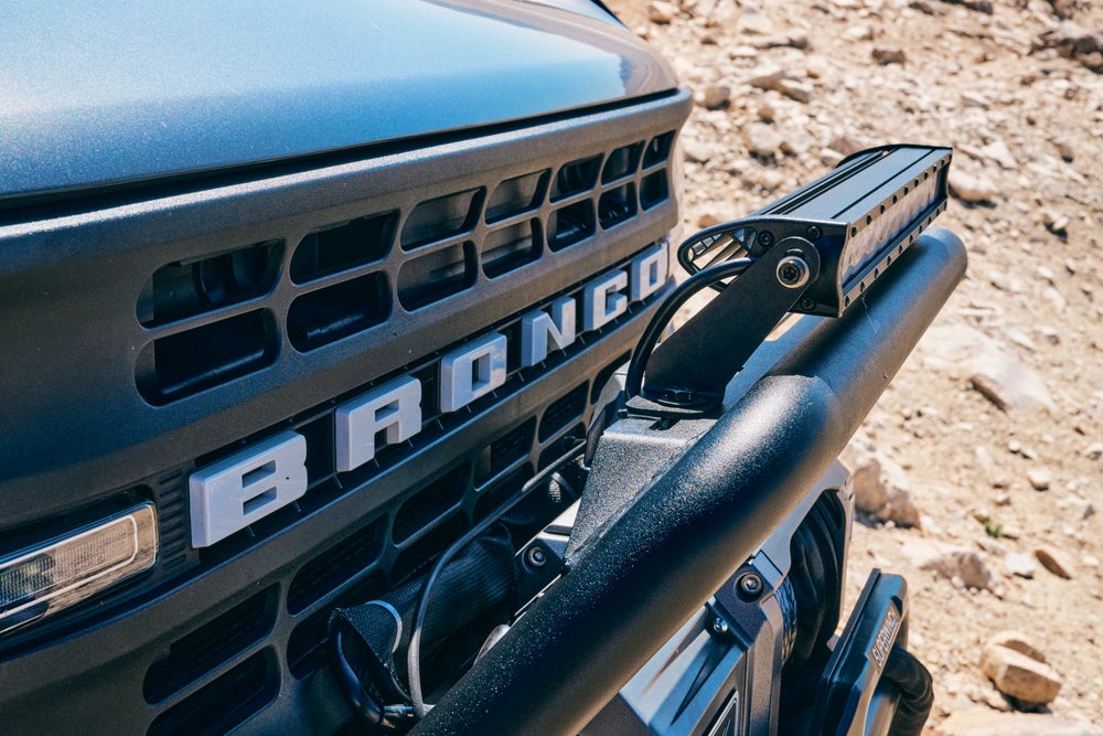 2021-2024 FORD BRONCO ODYSSEY FRONT BUMPER Body Armor 4x4