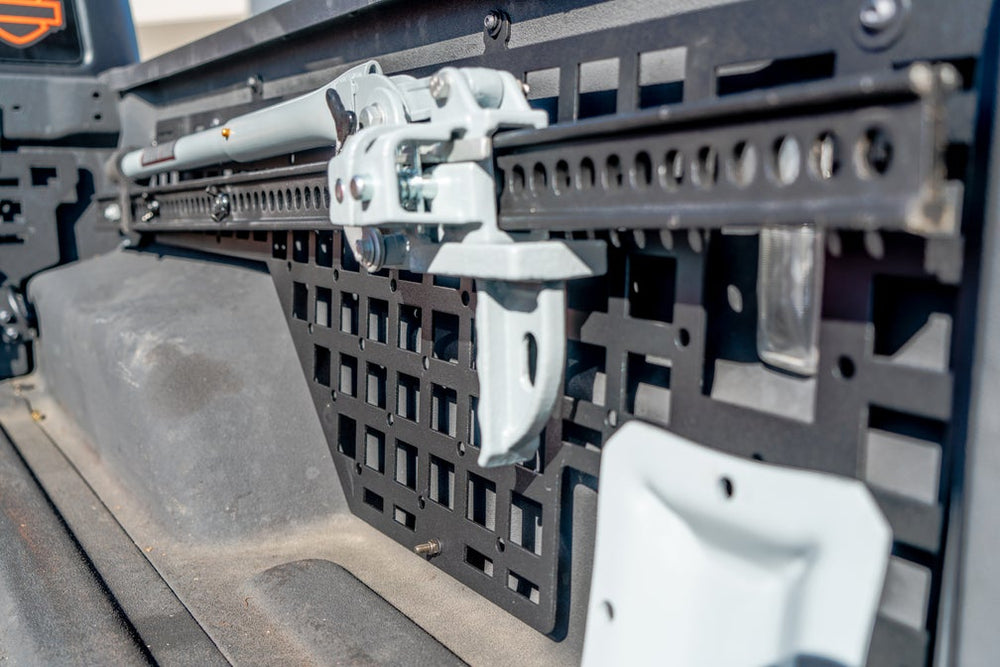 2019-2024 JEEP GLADIATOR JT BED SIDE MOLLE SYSTEM (SINGLE UNIT) Body Armor 4x4