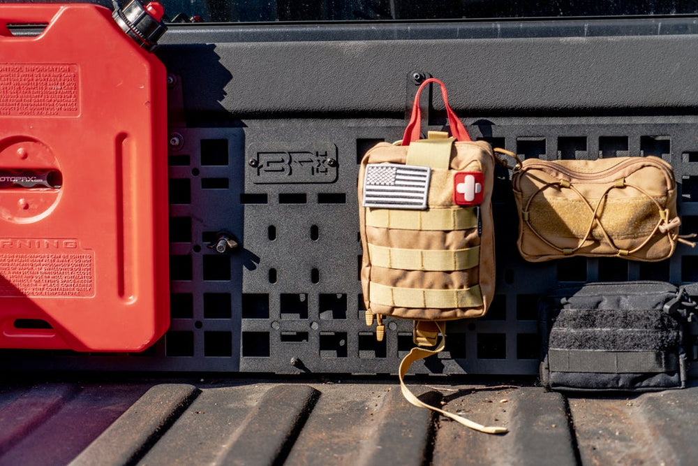 2019-2024 JEEP GLADIATOR JT FRONT BED MOLLE SYSTEM Body Armor 4x4