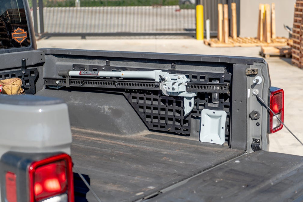 2019-2024 JEEP GLADIATOR JT BED SIDE MOLLE SYSTEM (SINGLE UNIT) Body Armor 4x4