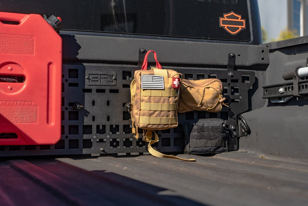 2019-2024 JEEP GLADIATOR JT FRONT BED MOLLE SYSTEM Body Armor 4x4