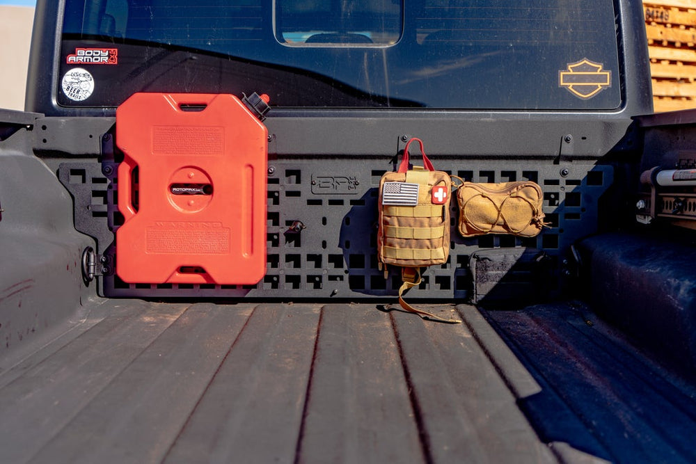 2019-2024 JEEP GLADIATOR JT FRONT BED MOLLE SYSTEM Body Armor 4x4