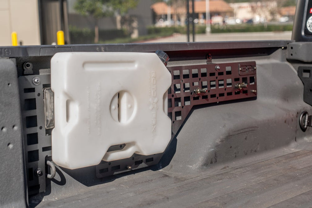 2019-2024 JEEP GLADIATOR JT BED SIDE MOLLE SYSTEM (SINGLE UNIT) Body Armor 4x4