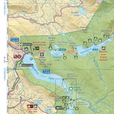 Bowron Lake Provincial Park BC - Destination Map