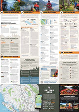 Bowron Lake Provincial Park BC - Destination Map