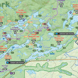 Killarney Provincial Park Ontario - Park Map