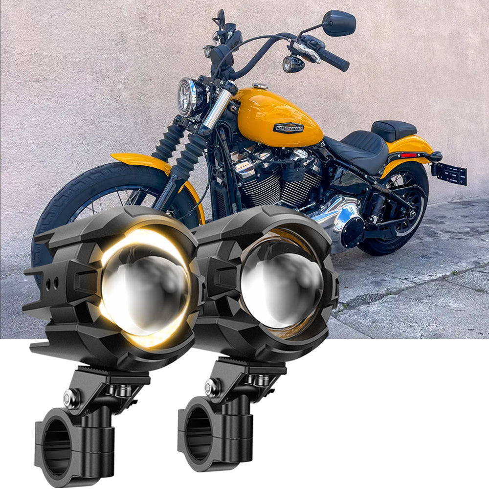 2025 Harley-Davidson Street Bob Motorcycle LED Spotlight Light 3+5 Light Modes