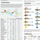 Algonquin Provincial Park Ontario - Recreation Map