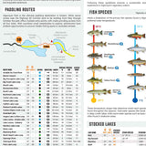 Algonquin Provincial Park Ontario - Recreation Map