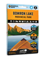 Bowron Lake Provincial Park BC - Destination Map