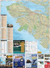 Vancouver Island North BC - Recreation Map