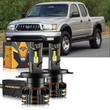 For 2000-2004 Toyota Tacoma H4 LED Headlight Bulbs