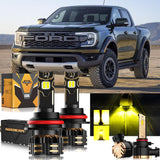 For 2001-2004 Ford Ranger 9007 LED Headlight Bulbs