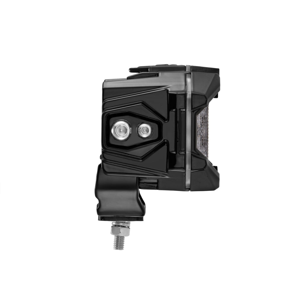 Auxbeam MASTER-T Series 5" Spot Beam Off-Road Lights Amber Backlight