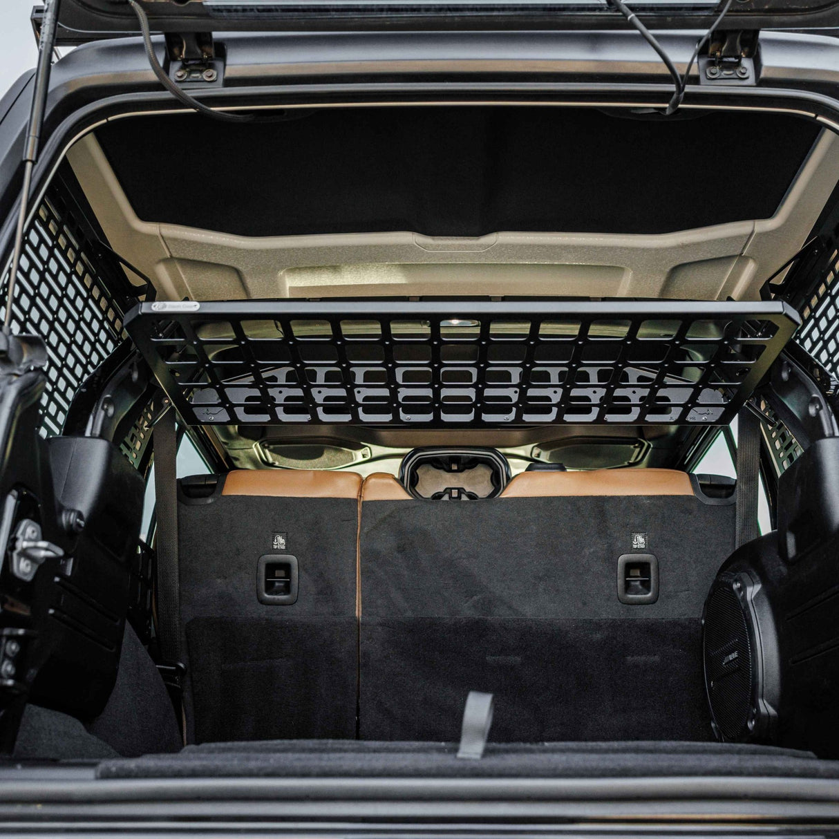Roof Shelf - Wrangler JLU