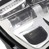 (2pcs/set) 36W LED Fog Lights for Dodge Ram 1500 2013 2014 2015 2016 2017 2018 (Chrome)