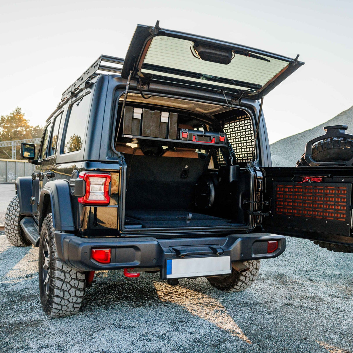 Roof Shelf - Wrangler JLU