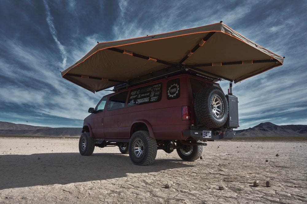 Tuff Stuff® Overland Awning XL, 270 Degree (Full Size Pick Ups) Tuff Stuff Overland
