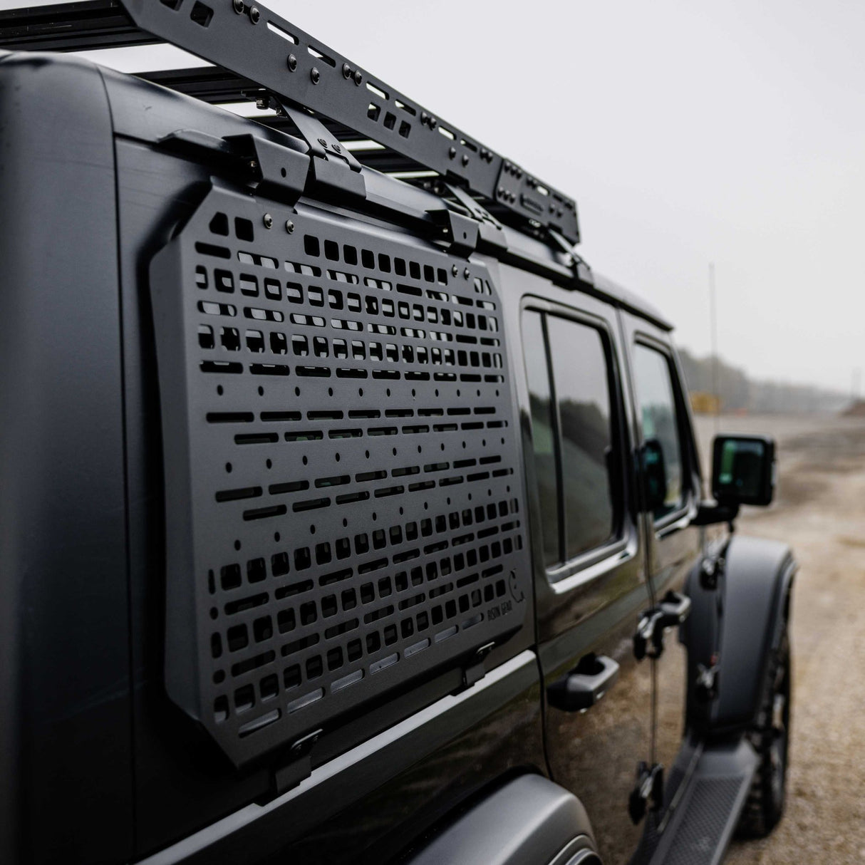 External MOLLE Panel - Wrangler JL - Bison Gear