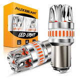1157 BAY15D LED Brake/Tail Light Bulbs 14W 6000LM CAN-Bus Error Free Red Y2 Series | 2 Bulbs