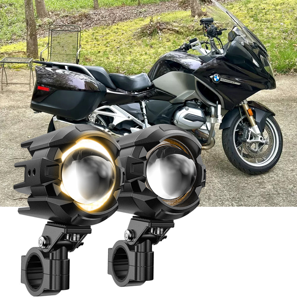 2015 BMW R 12000RT Motorcycle LED Spotlight Light 3+5 Light Modes