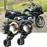 2015 BMW R 12000RT Motorcycle LED Spotlight Light 3+5 Light Modes